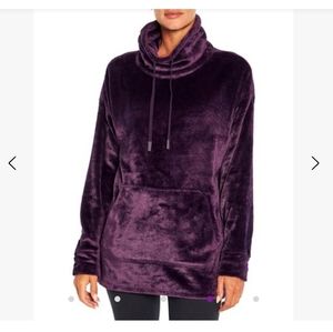 Balance Collection Brenda Cowl Neck Tunic In Blackberry Cordial